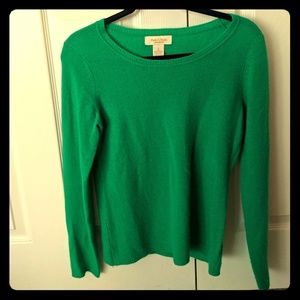 Cashmere Scoop Neck Sweater